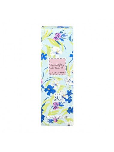 【新品 Limited Edition】日本 JILLSTUART Aqua Chiffon 水潤gel狀防曬霜 ( SPF 50+ ) 